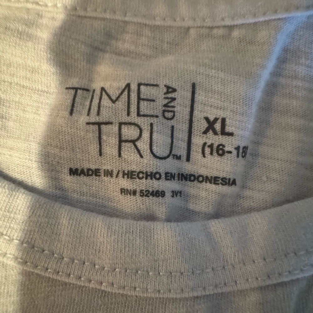 Basic White T-Shirt - Picture 2 of 2